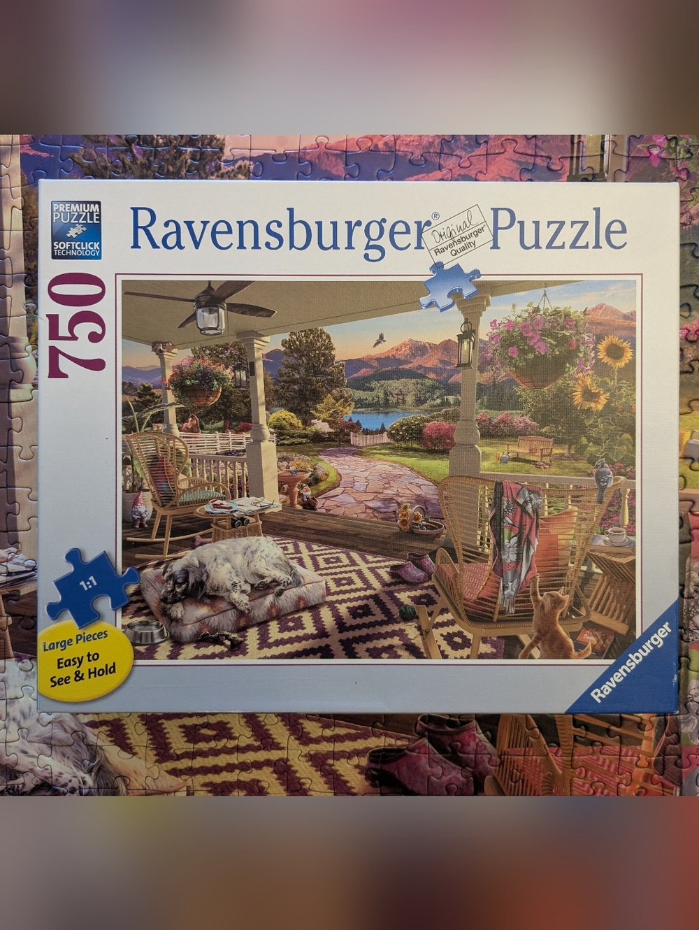 Ravensburger 750 Piece Puzzle